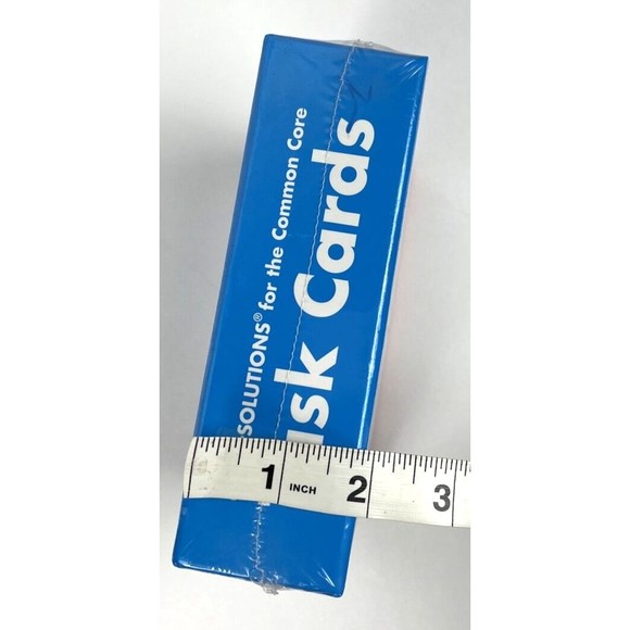 Task Cards Learning Cards, Grade 4 by Carson-Dellosa Publishing Staff (2013) - Picture 7 of 7